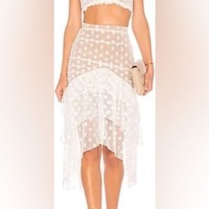 Majorelle Heidi Skirt *sold Out* - Women | Color: Beige | Size: XS